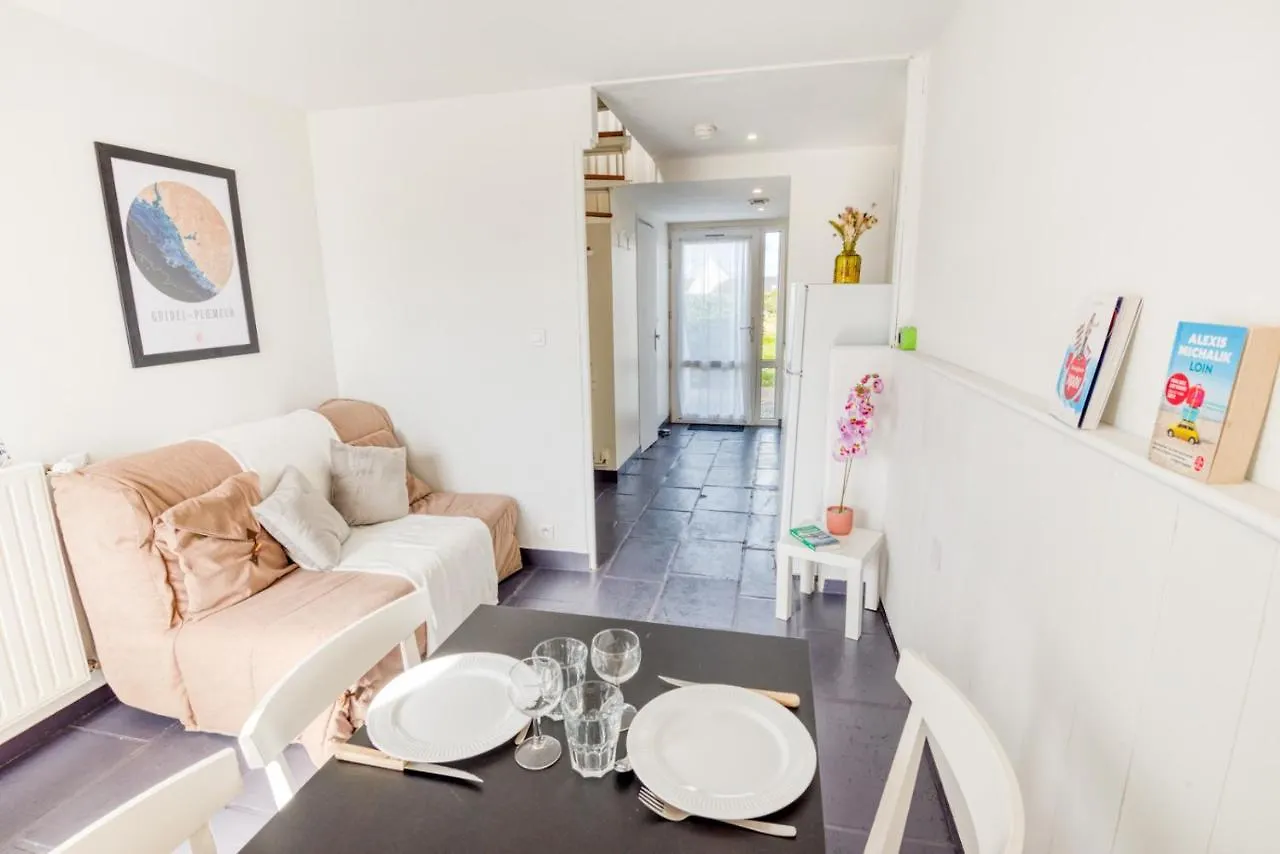 Grand Duplex Bord De Plage Avec Terrasse Par Groom Guidel Apartment