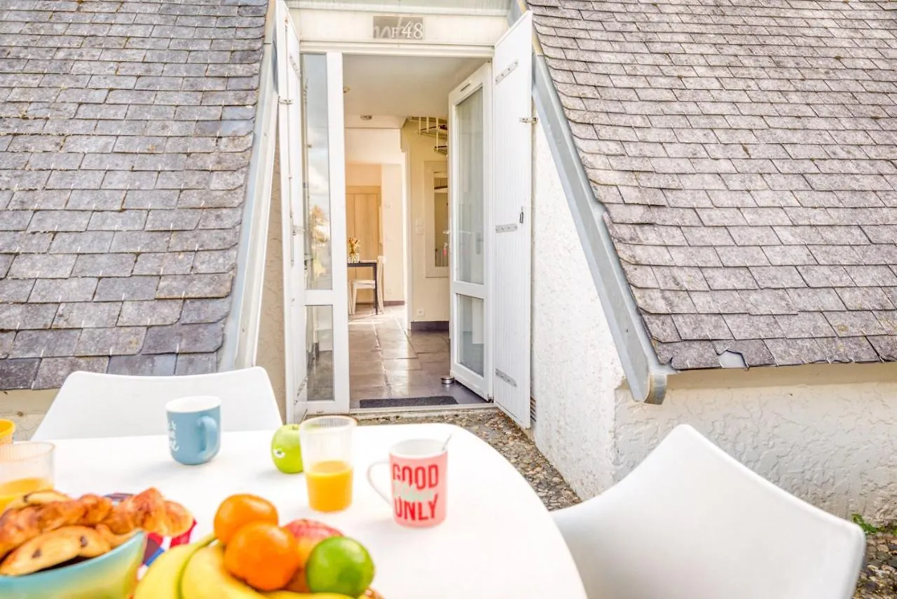 Grand Duplex Bord De Plage Avec Terrasse Par Groom Guidel Apartment